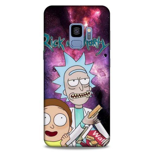 Samsung Galaxy S9 Uyumlu Kılıf Rick And Morty (18) Telefon Kılıfları Mr. Goldenfold