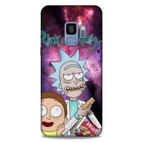 Samsung Galaxy S9 Uyumlu Kılıf Rick And Morty (18) Telefon Kılıfları Mr. Goldenfold