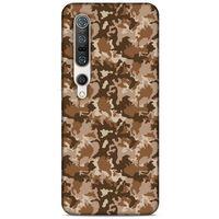 Kamuflaj 56 Xiaomi Mi 10 Pro Kılıf Silikon Kapak