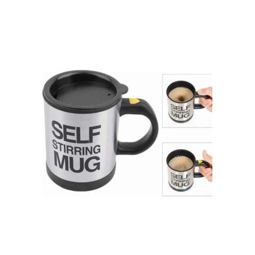 Sıcak Tutan Termos Bardak Kendi Kendini Karıştıran Mikser Kupa