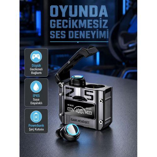 Powerbank Özellikli Bluetooth Kulaklık – Ergonomik, Suya Dayanıklı