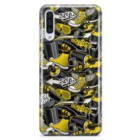 Samsung Galaxy A70 Kılıf Converse Freedom Arka Kapak Koruma Desenli Full Koruyucu