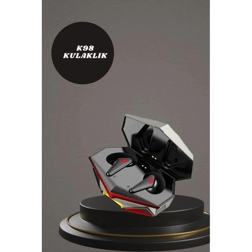 7 Kordonlu Akıllı Saat Ve  Kulaklığı Bluetooth Bağlantılı Android Ve İos Uyumlu