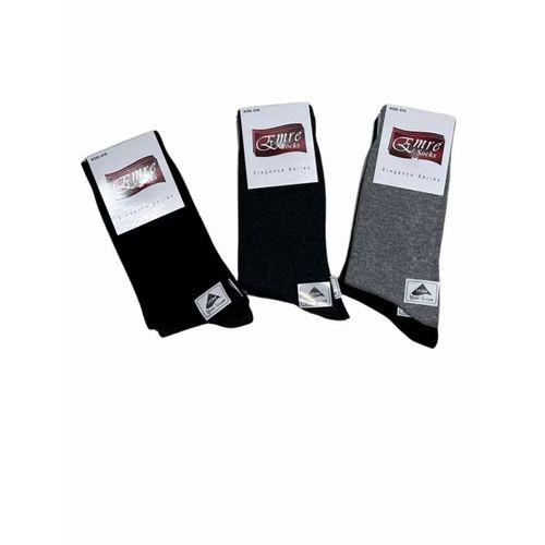 Emre Garson Boy Likralı Erkek Çorabı Asorti Renk 37-40 Numara Ayak İçin