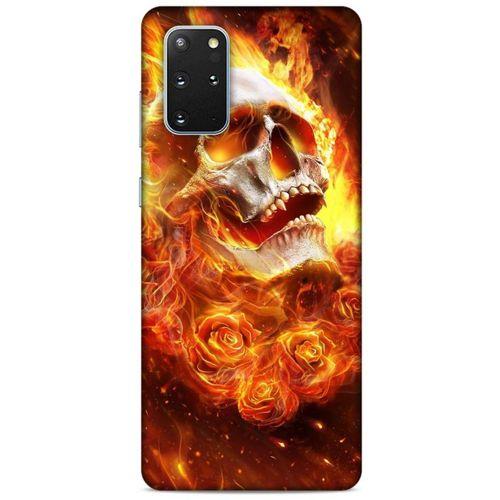 Samsung Galaxy S20 Plus Uyumlu Kılıf Motorsiklet (19) Kılıfları Kurukafa