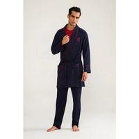 D's Damat 03000 5'li Robdöşambr Erkek  Damat Pijama Seti