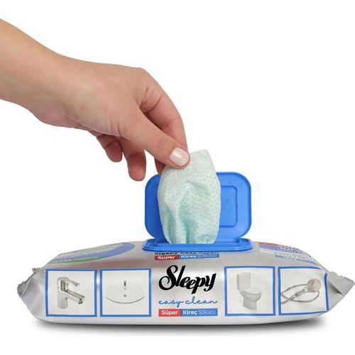 Sleepy Sleepy Yüzey Temizlik Havlusu 30 Adet Kireç Çözücü