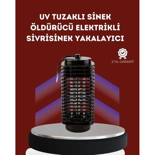 Uzun Ömürlü Elektrikli Sivrisinek Katili – Sessiz Çalışma, Güçlü Performans