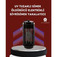 Uzun Ömürlü Elektrikli Sivrisinek Katili – Sessiz Çalışma, Güçlü Performans
