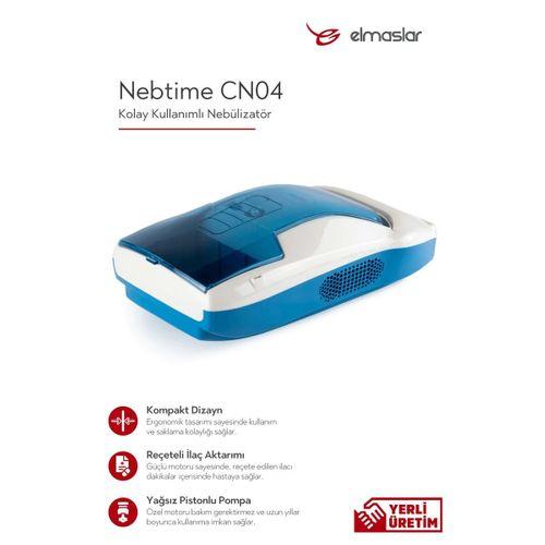 Elmaslar - Kompresörlü Nebulizatör Cihazı Cn04.