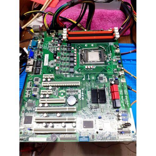 LGA 1156 ASUS P7F-X Sunucu+MasaÜstü ANAKART