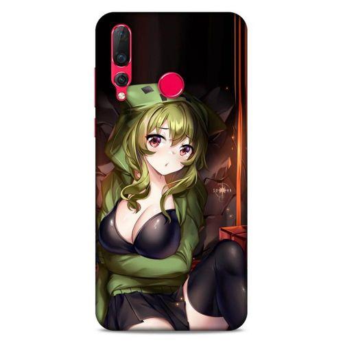 Lopard Huawei P Smart Z Uyumlu Kılıf PiXel (34) Slim Armor Kılıf TNT Anime