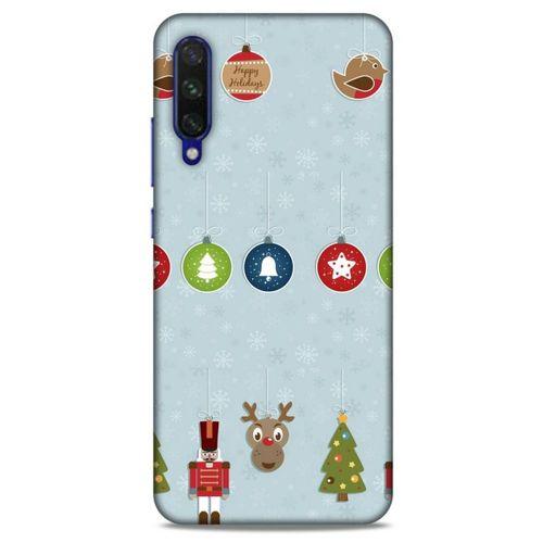 Yılbaşı Süsleri 50 Xiaomi Mi A3 Kılıf Silikon Kapak