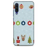 Yılbaşı Süsleri 50 Xiaomi Mi A3 Kılıf Silikon Kapak