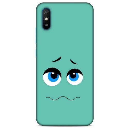 Emojix (52) Xiaomi Redmi 9A Kılıf Silikon Kapak Desenli