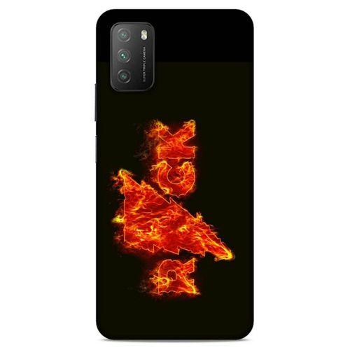 Lopard Xiaomi Poco M3 Uyumlu Kılıf FireX (48) Bumper Kılıf Rock