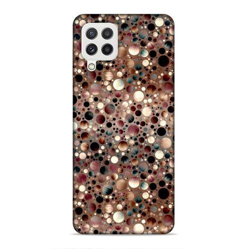 Samsung Galaxy A22 Uyumlu Kılıf Romans (48) Bumper Kılıf Kahve