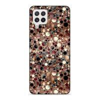 Samsung Galaxy A22 Uyumlu Kılıf Romans (48) Bumper Kılıf Kahve