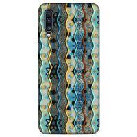 Samsung Galaxy A70s Kılıf Baskılı Özel Seri Taşlı (30) Silicone Case