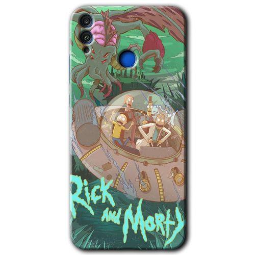 Honor 8x HD Baskılı Kılıf + 9D Tam Ekran Koruyucu - Bad Breaking