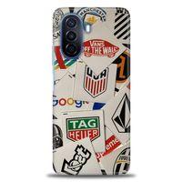 Tecno Pova Neo 2 Kılıf HD Baskılı Kılıf - Off The Wall + Tam Ekran Koruyucu