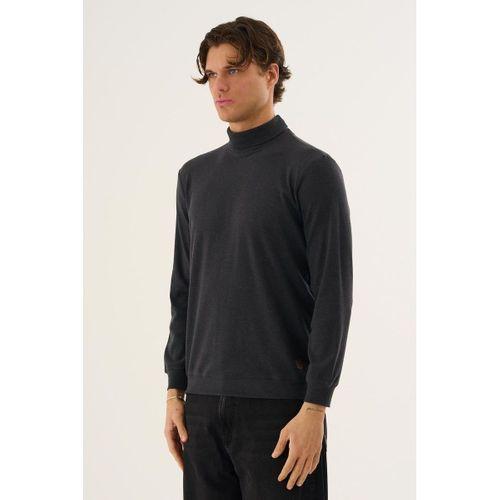 ALEXANDERGARDI BALIKÇI YAKA KAŞKORSE SWEATSHIRT (E22-76100)