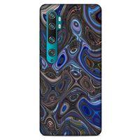 Xiaomi Mi Note 10 Pro Uyumlu Kılıf Mavi Delisi (4) Koruma Kılıfı Yağlıboya