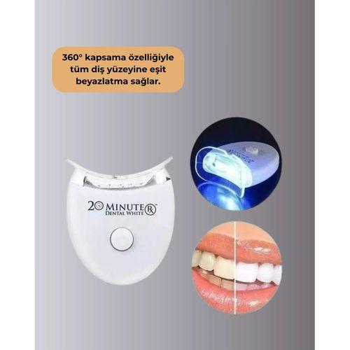 Led Işıklı Profesyonel Diş Beyazlatma Seti