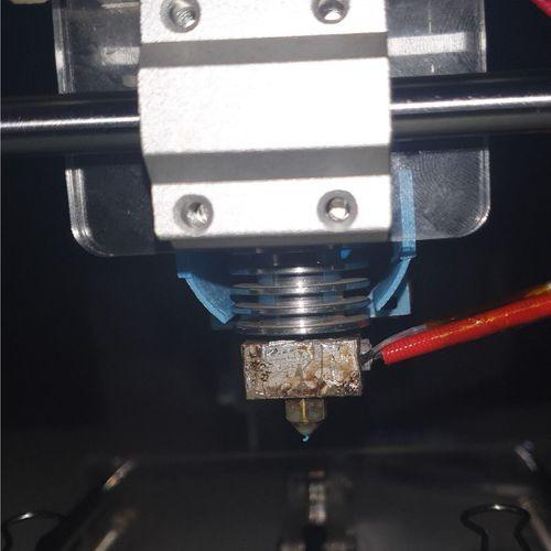 Hotend Soğutma Kanalı E3D V6 - 5145761