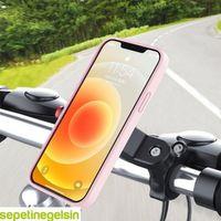 Sepetinegelsin 146A 360 Derece Dönen Bisiklet Gidonu Telefon Tutucu Stand