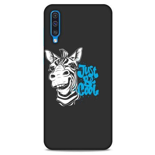 Animax Cool Zebra Samsung Galaxy A50 Kılıf Desenli Silikon
