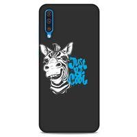 Animax Cool Zebra Samsung Galaxy A50 Kılıf Desenli Silikon