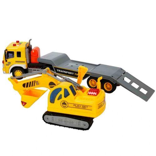 Eğitici Oyuncak 10570 SUN-YFN-CLM-1 20 TRANSPORTER SES IŞIK FR 2A