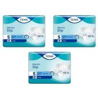 Tena Proskin Slip Plus 6 damla Küçük Boy Small Belbantlı Hasta Bezi 30'lu 3 paket / 90 adet