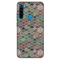 Ethnic Culture (3) Xiaomi Redmi Note 8 Kılıf Silikon Kapak Desenli