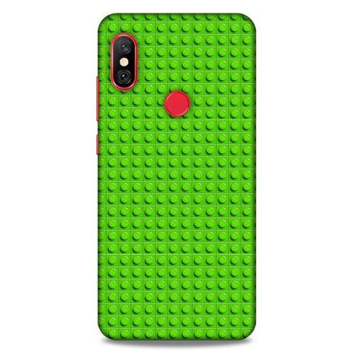 Lopard Xiaomi Redmi Note 6 Pro Uyumlu Kılıf BloX (5) Koruma Kabı Yeşil