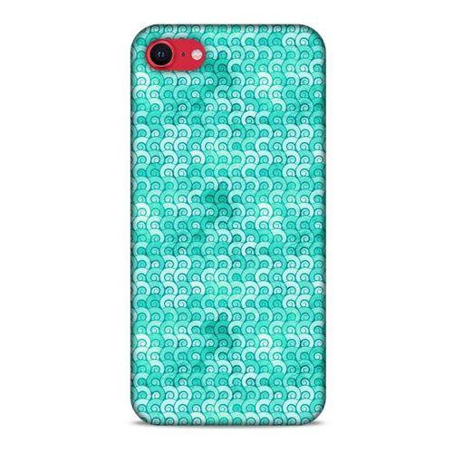Geometrix 67 Apple iPhone SE 2020 Kılıf Silikon Kapak