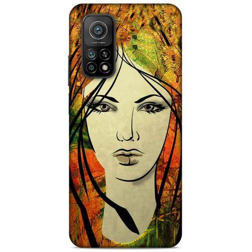 Lopard Xiaomi Mi 10T 5G Uyumlu Kılıf Sürreal Yüzler ♀ (29) Arka Koruma Kılıfı Baskılı