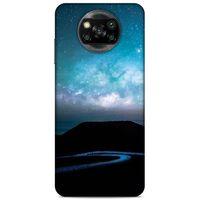 Lopard Xiaomi Redmi Poco X3 Uyumlu Kılıf Gece'S (19) Kılıfları Cam Göbeği