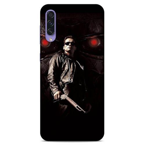 Lopard Samsung Galaxy A50s Uyumlu Kılıf IMDB Film (42) Rugged Armor Kılıf Terminator