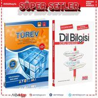 Apotemi Türev ve AKM Dil Bilgisi Soru Bankası Seti 2 Kitap