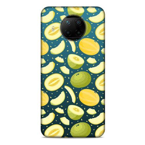 Lopard Xiaomi Redmi Note 9 Pro 5G Uyumlu Kılıf Frutix (43) Thin Fit Kılıf