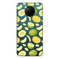 Lopard Xiaomi Redmi Note 9 Pro 5G Uyumlu Kılıf Frutix (43) Thin Fit Kılıf