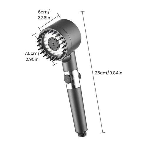 Duş Başlığı Profesyonel Masaj Başlıklı 3 Modlu Yeni Nesil Masaj Uçlu Su Tasarruflu