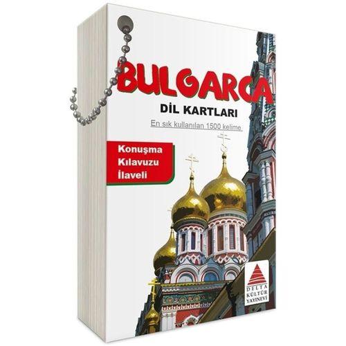 Bulgarca Dil Kartları Delta Kültür Yayınları