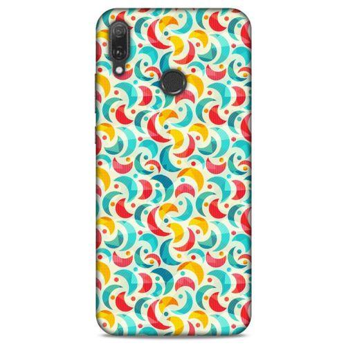 Geometrix 26 Huawei Y9 2019 Kılıf Silikon Kapak