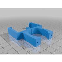 Creality Ender 3 V3 Işık Barı 3D Baskı (Bu ürün Sadece Plastik parçadır - Almadan Önce Soru Sorabilirsiniz)