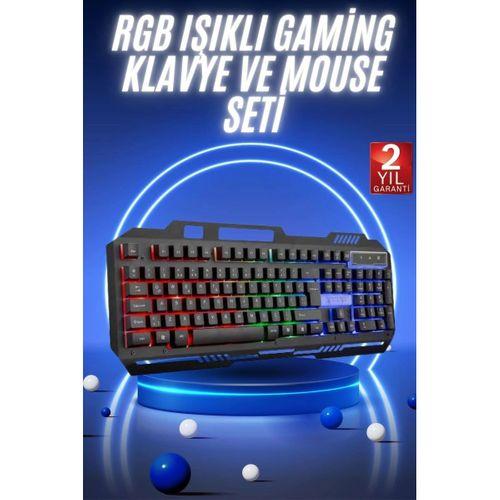 Klavyesi Led Aydınlatmalı Mekanik Hisli