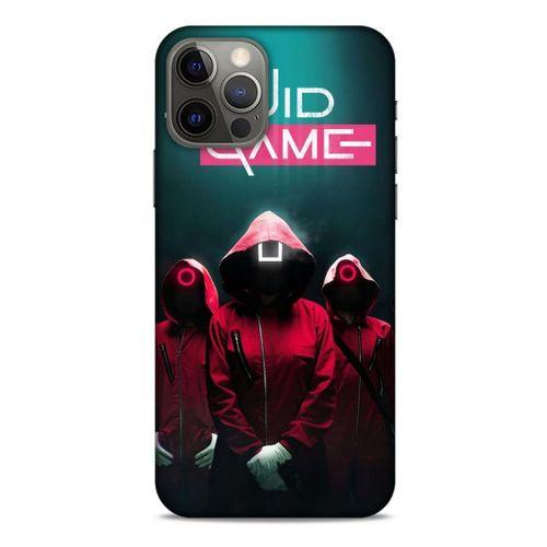 Apple iPhone 12 Pro Uyumlu Kılıf Squid Game (18) Telefon Kılıfları Mi-Young