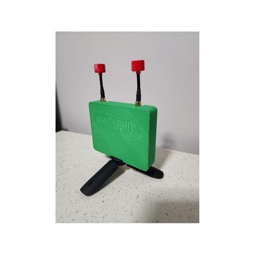 HDZero Monitör Kapağı 3D Baskı (Bu ürün Sadece Plastik parçadır - Almadan Önce Soru Sorabilirsiniz)